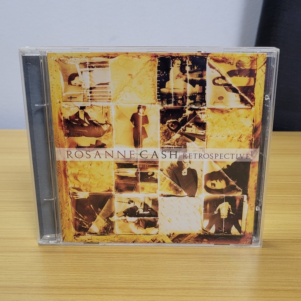 Retrospective by Rosanne Cash CD 1995 Columbia